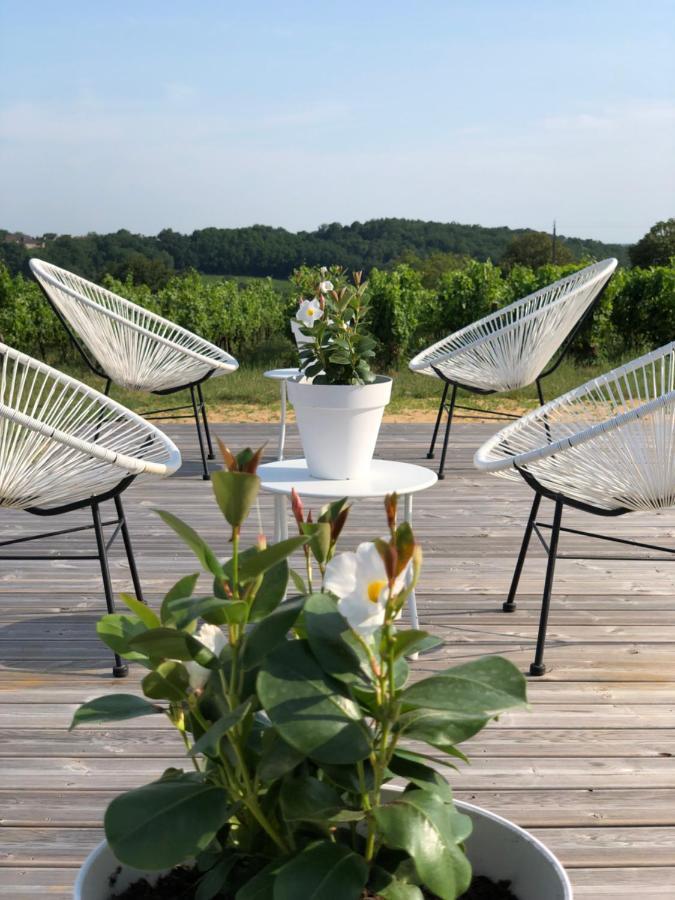 Chez Henri Bed and Breakfast Belvès-de-Castillon Eksteriør billede