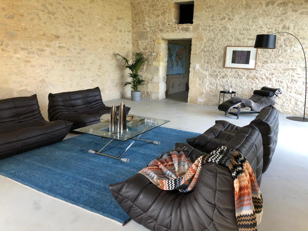 Chez Henri Bed and Breakfast Belvès-de-Castillon Eksteriør billede