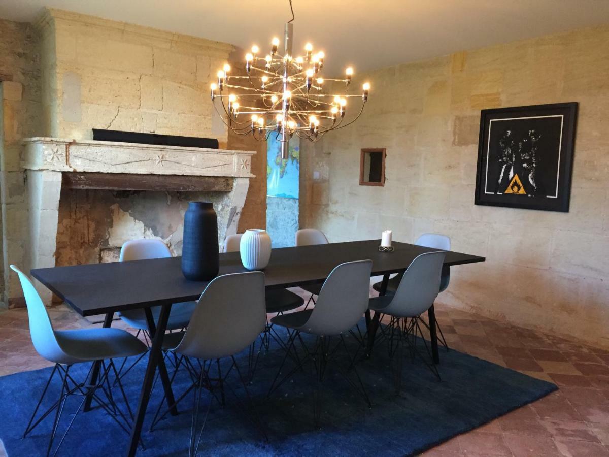 Chez Henri Bed and Breakfast Belvès-de-Castillon Eksteriør billede