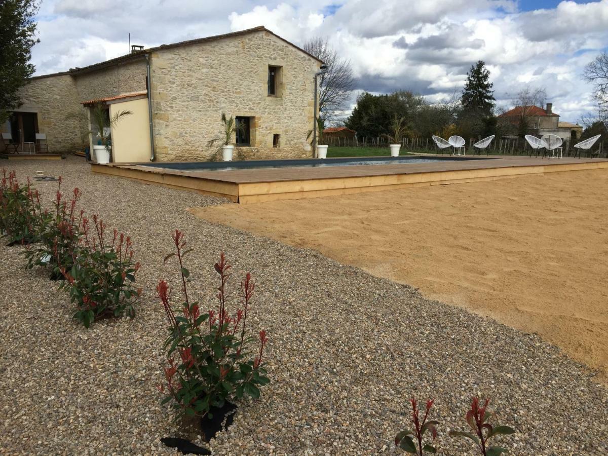 Chez Henri Bed and Breakfast Belvès-de-Castillon Eksteriør billede