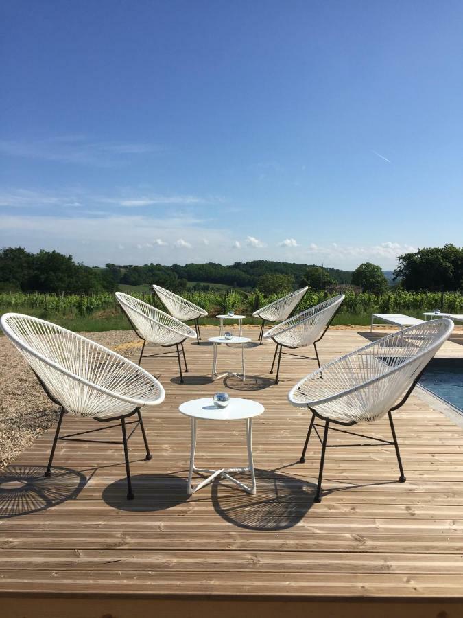 Chez Henri Bed and Breakfast Belvès-de-Castillon Eksteriør billede