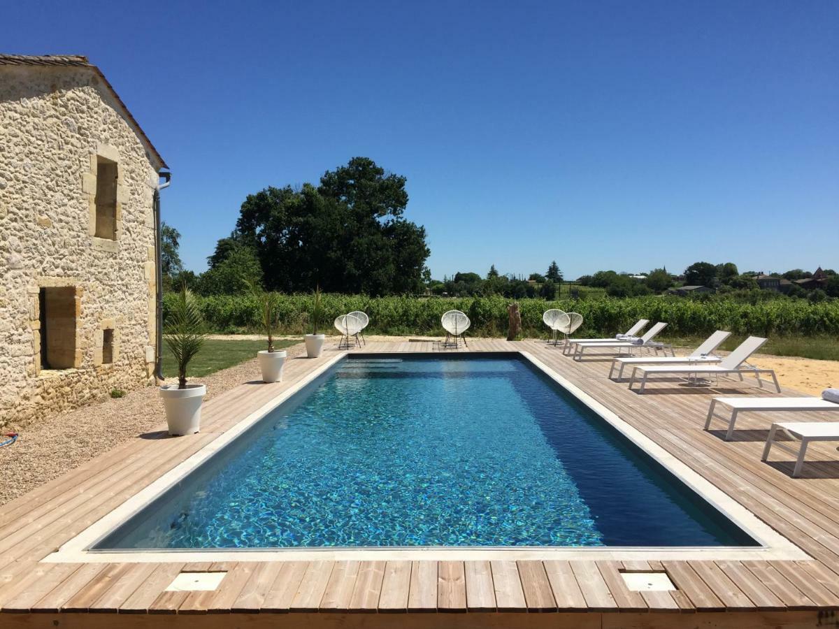 Chez Henri Bed and Breakfast Belvès-de-Castillon Eksteriør billede