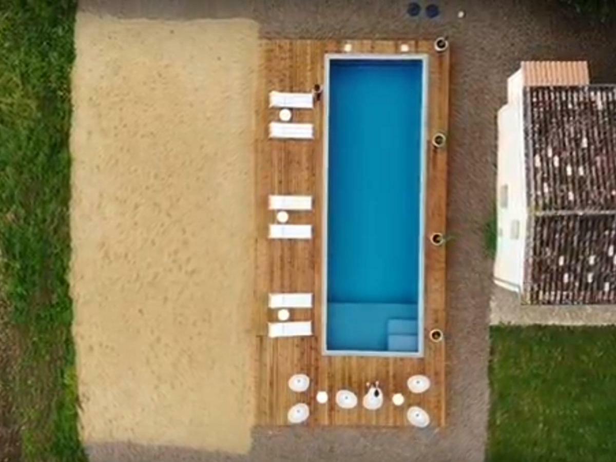 Chez Henri Bed and Breakfast Belvès-de-Castillon Eksteriør billede