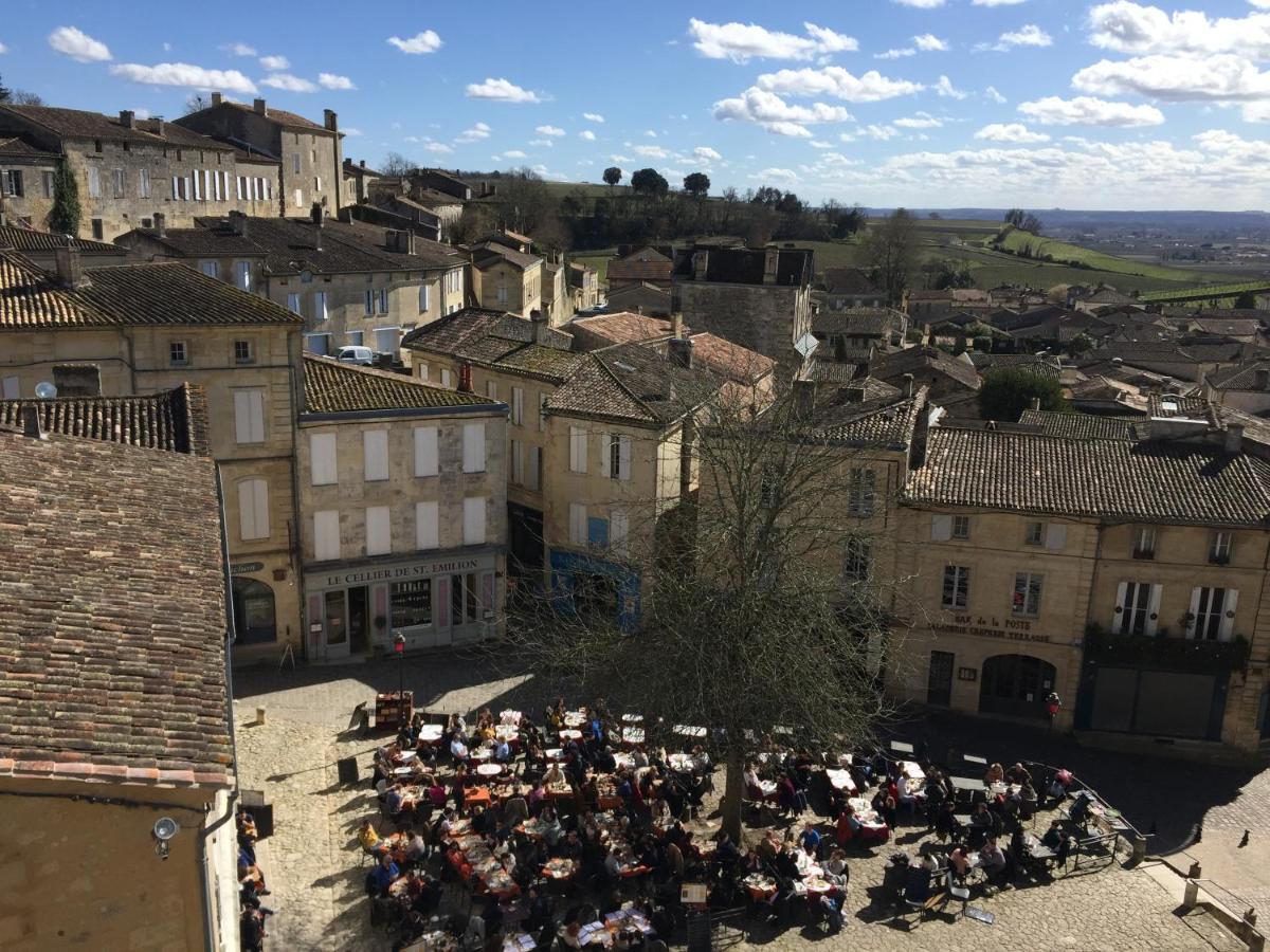 Chez Henri Bed and Breakfast Belvès-de-Castillon Eksteriør billede